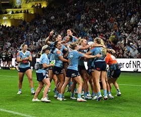 'Origin moments': Church praises resilience of Blues heroes