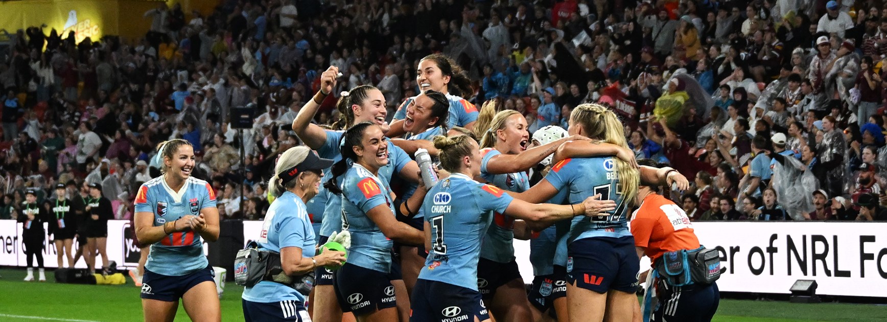 'Origin moments': Church praises resilience of Blues heroes