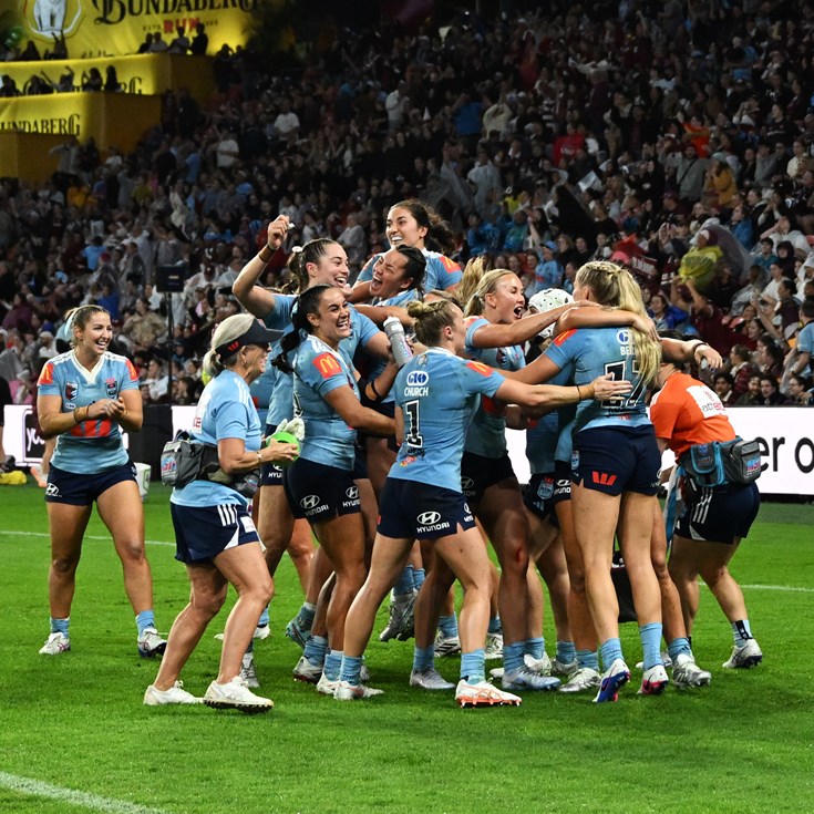 'Origin moments': Church praises resilience of Blues heroes