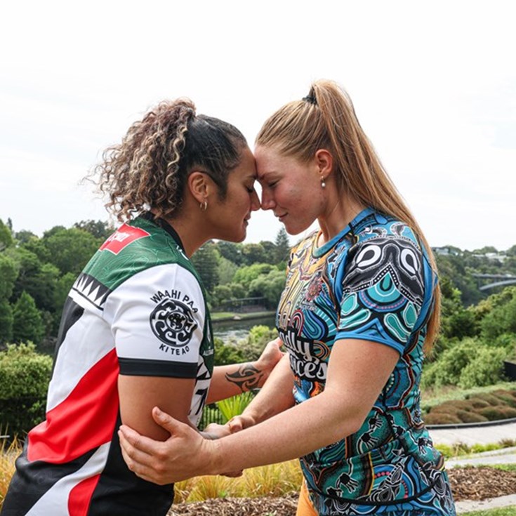 Strange excited by depth of Māori talent for All Stars clash