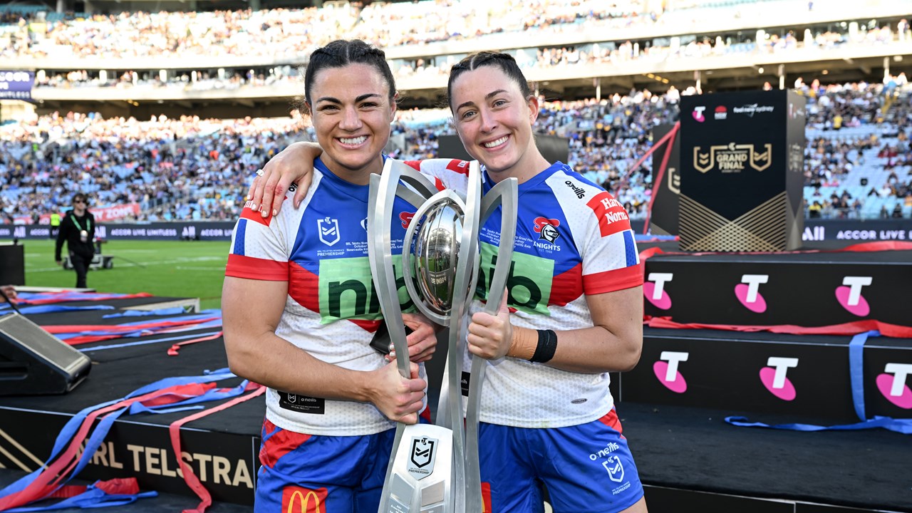 NRLW, NRL Media Release, NRLW contract window opens | NRL.com