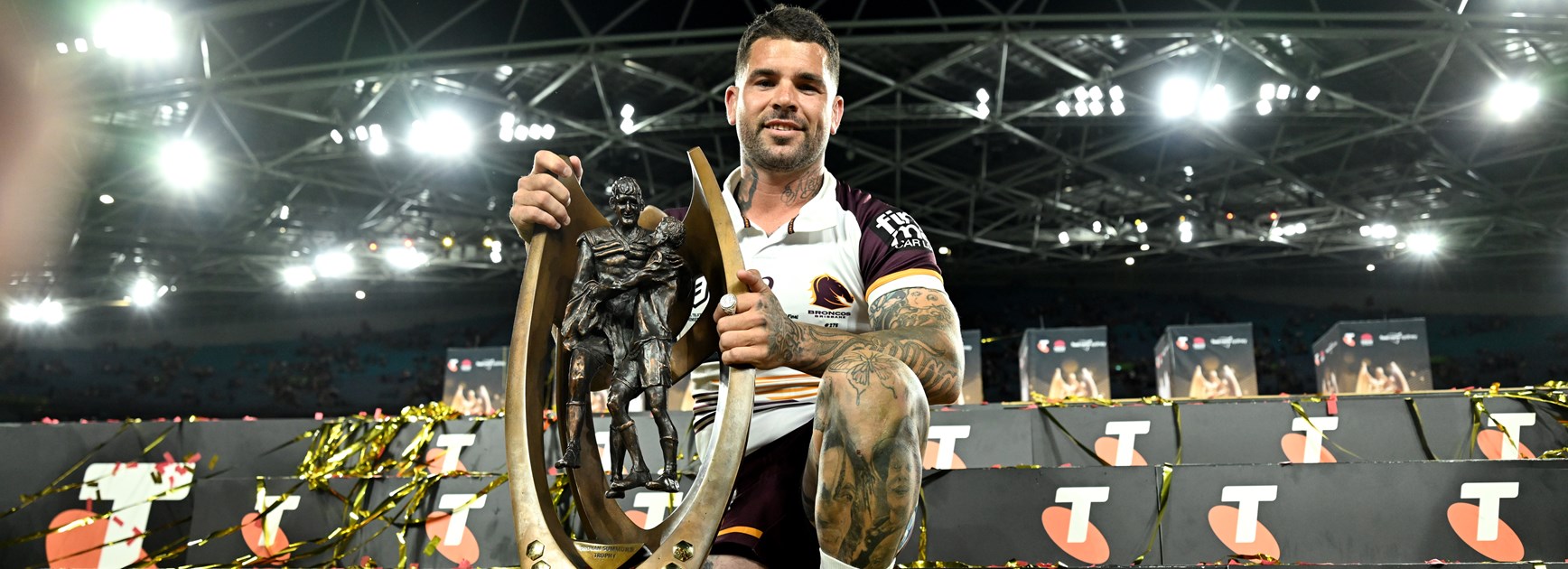 Club Statement: Broncos Captain Adam Reynolds