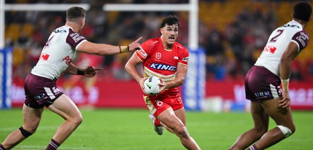 Herbie happy to be back and playing his centre part