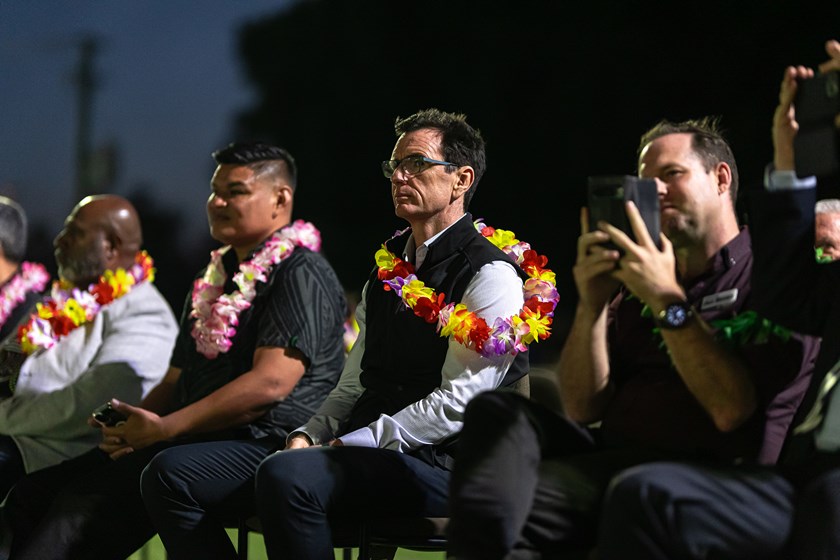 Queensland Rugby League CEO Ben Ikin was amongst the special guests at QPICC 2024.