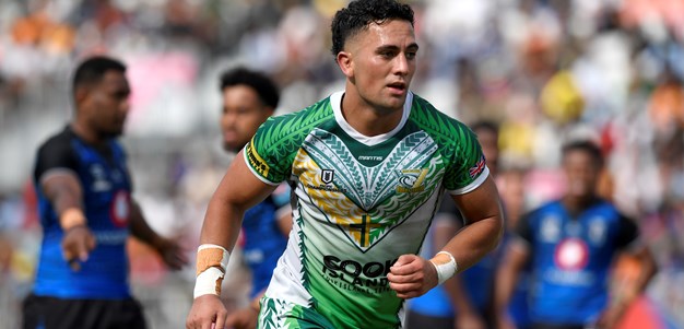 Iro urges NRL stars to back Cook Islands World Cup bid