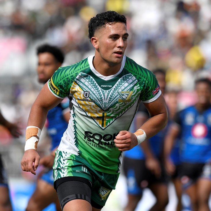 Iro urges NRL stars to back Cook Islands World Cup bid
