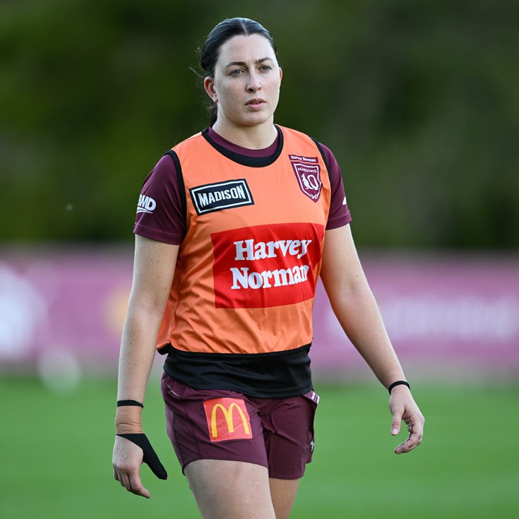 Townsville homecoming a dream for Teitzel after contract call