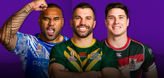 Host of NRL stars selected to step up and lead their nations