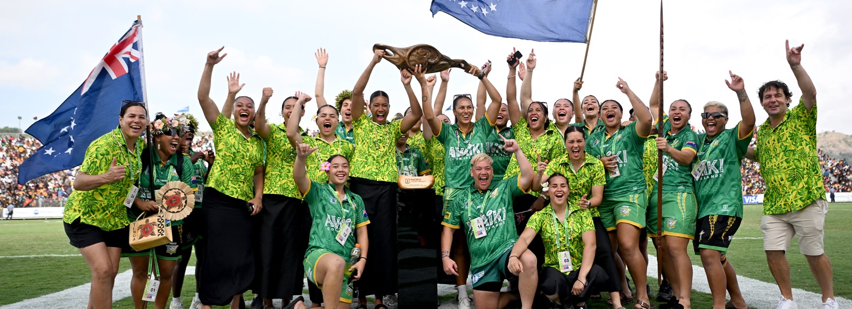 Cook Islands to meet Tonga in Women's international