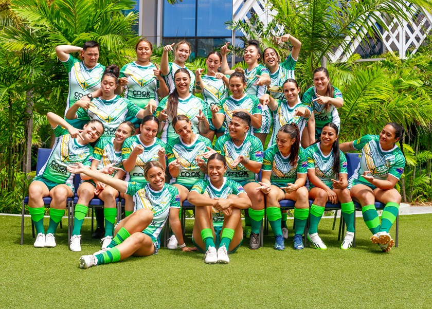 The Kiria-Ratu sisters are extremely popular within the Cook Islands Moana team.