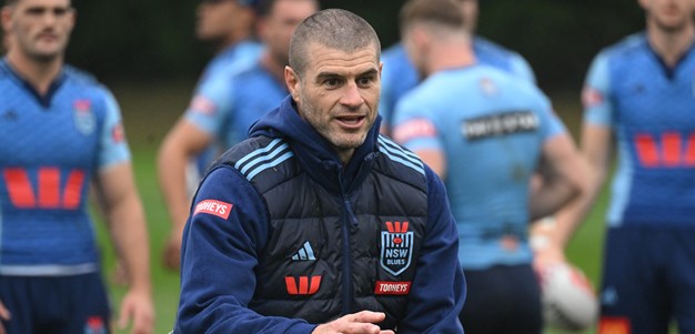 King ready to build on Daley's legacy as Blues enter new era