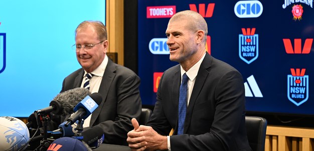 King ready to build on Daley's legacy as Blues enter new era