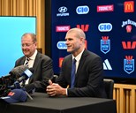 King takes charge of Blues to lead Origin defence