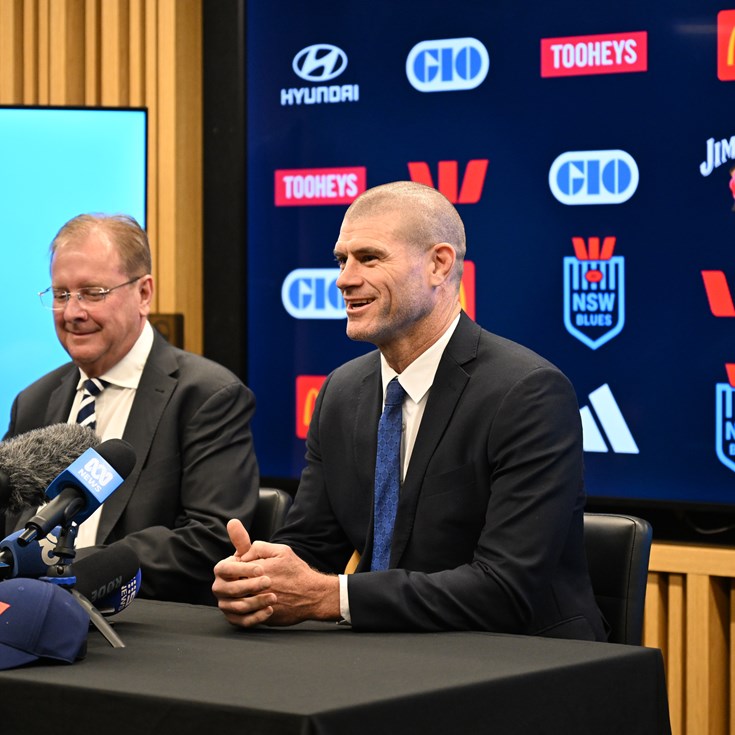 King ready to build on Daley's legacy as Blues enter new era