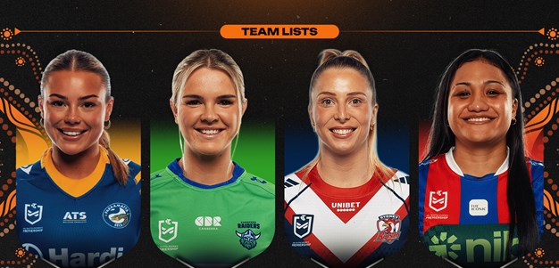 NRLW Team Lists: Round 6
