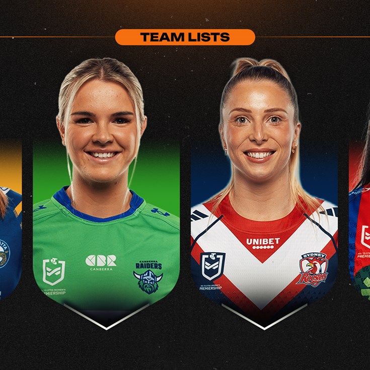 NRLW Team Lists: Round 6