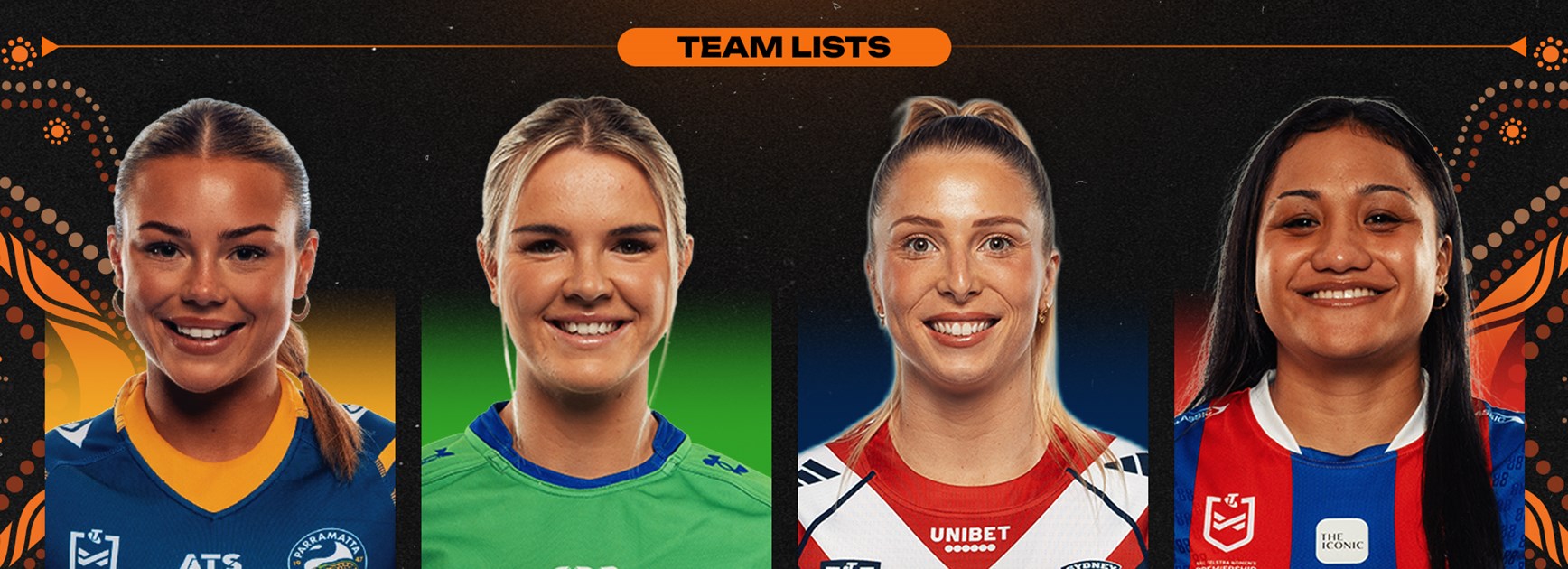 NRLW Team Lists: Round 6