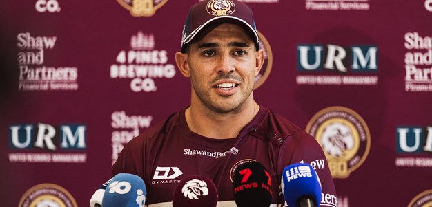 'I'm not DCE': Fogarty ready to put personal stamp on Sea Eagles