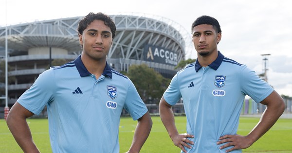 Meet the Blues brothers chasing NRL dream