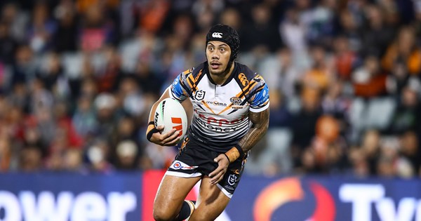 Luai desperate to deliver final gift before 'shock' Tigers exit