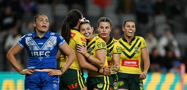 Kelleher all class as Jillaroos kick off campaign in style