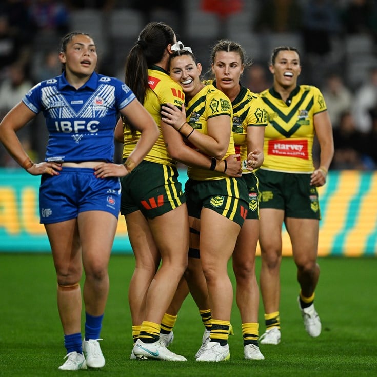 Kelleher all class as Jillaroos kick off campaign in style