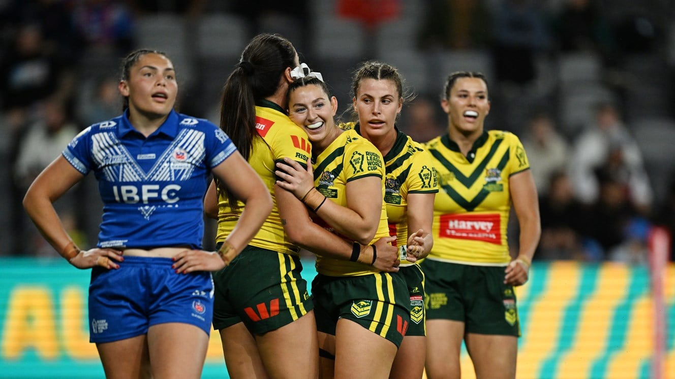 Kelleher all class as Jillaroos kick off campaign in style