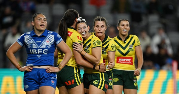Kelleher shows class as Jillaroos kick off campaign in style