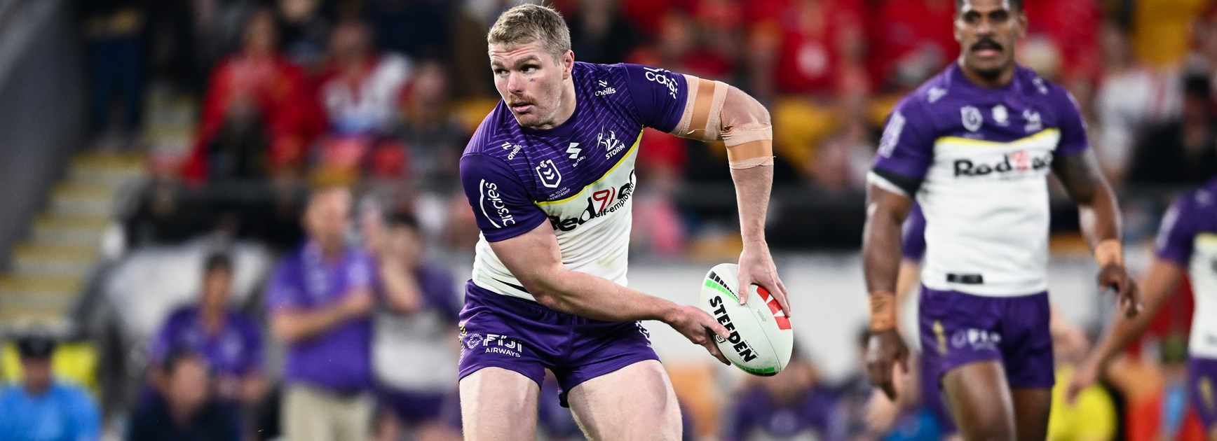 Reliability and consistency King for Storm as Josh stands tall