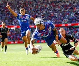 PNG Chiefs sign international star Brian To'o