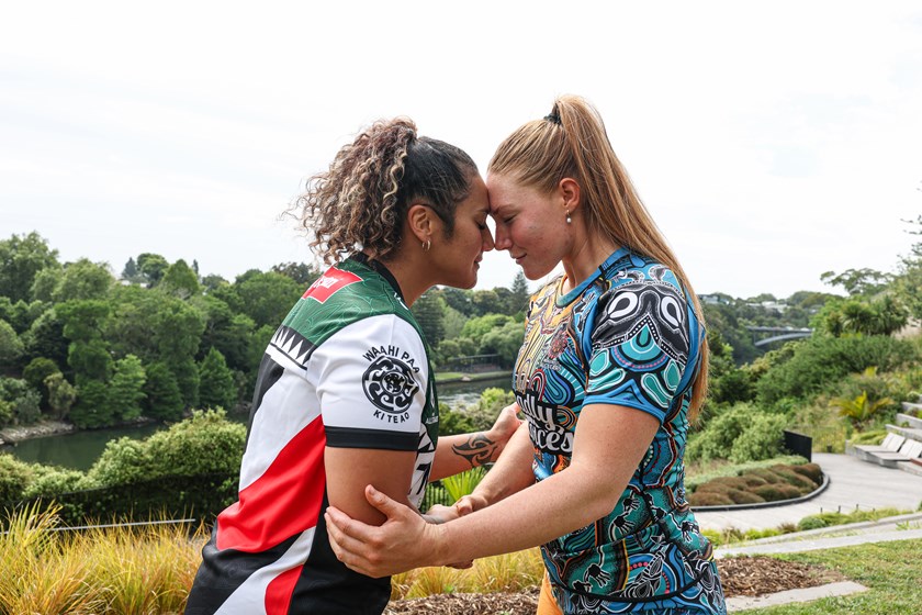 The Maori All Stars will go head to head with the Indigenous All Stars at FMG Stadium on February 15.