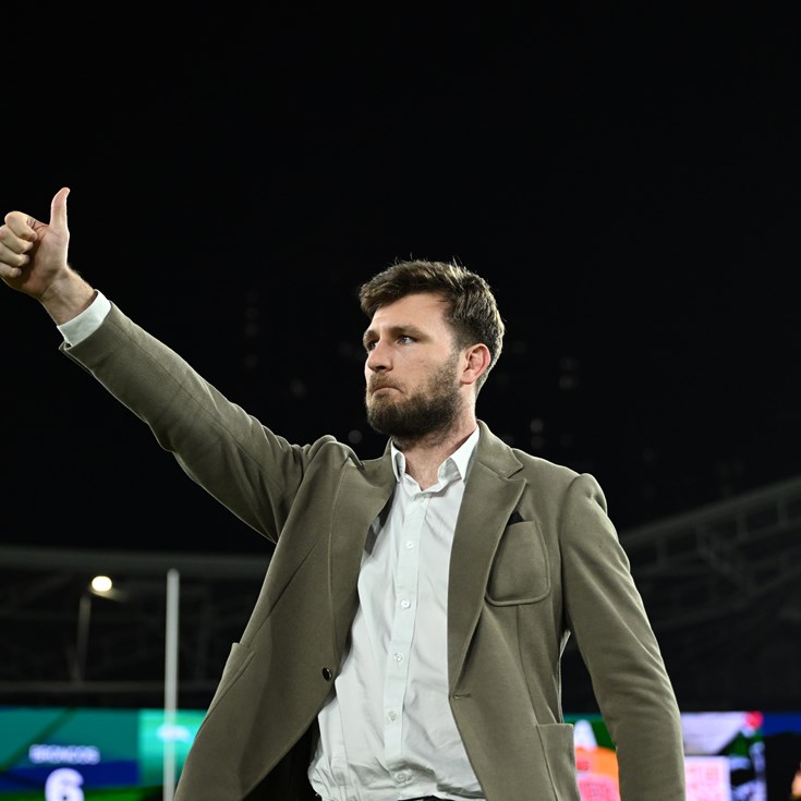 'The ultimate team-mate': Rabbitohs stars pay tribute to Arrow
