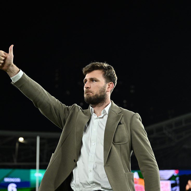 'The ultimate team-mate': Rabbitohs stars pay tribute to Arrow