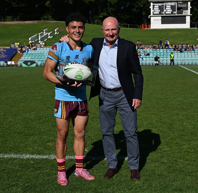 David Bryenton received the Peter Sterling Medal as player of the year.