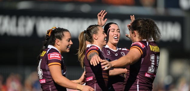 NRLW Sunday: Wests Tigers v Roosters; Broncos go 4-0; Warriors sneak away