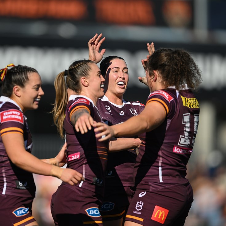 NRL.com Wrap | Knights outlasted by Broncos up north
