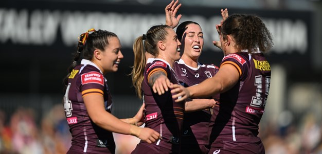 NRLW Sunday: Wests Tigers v Roosters; Broncos go 4-0; Warriors sneak away