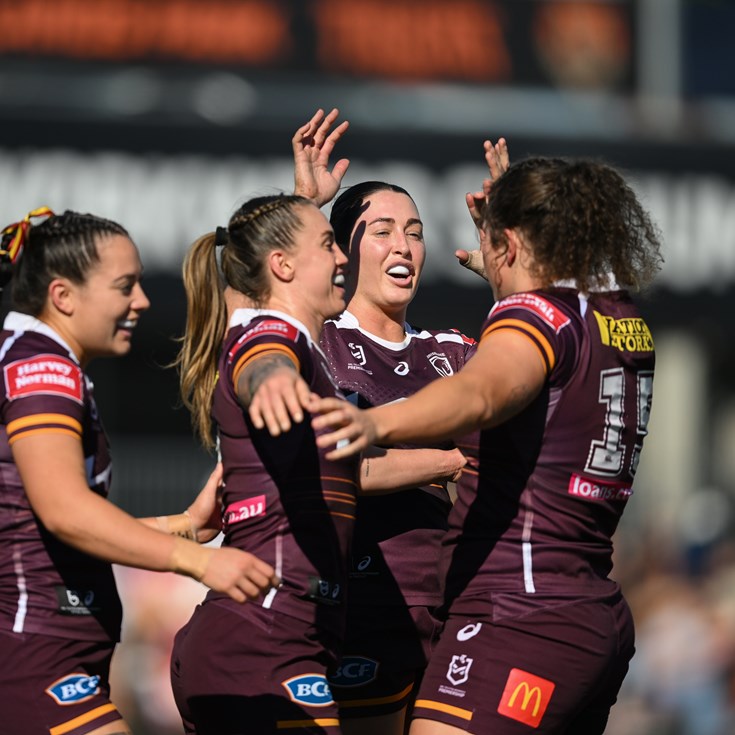 NRL.com Wrap | Knights outlasted by Broncos up north