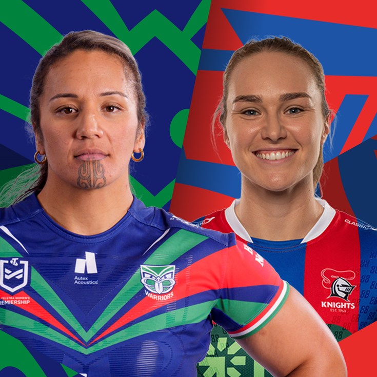 Warriors v Knights: Griffiths pulls back switch; Karpani to start