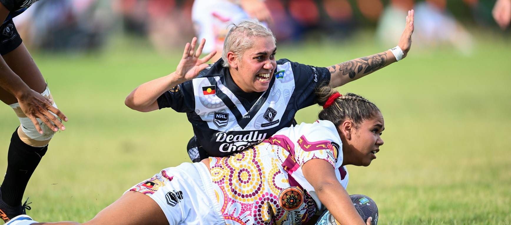 In pictures: Murri v Koori Women - Brisbane Natives v Dunghutti Connexions