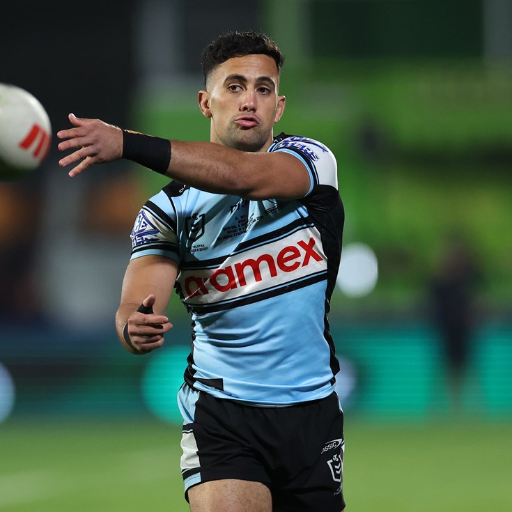 Super Saturday: Warriors v Sharks; Eels v Raiders