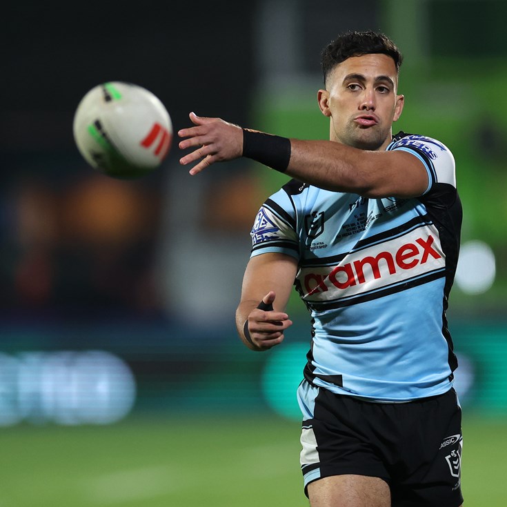 Super Saturday: Warriors v Sharks; Eels v Raiders