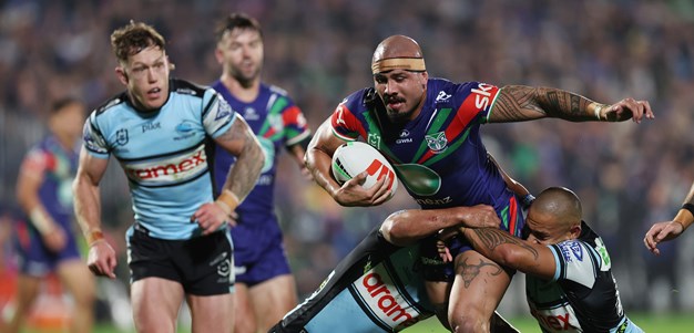 Super Saturday: Warriors v Sharks; Eels v Raiders