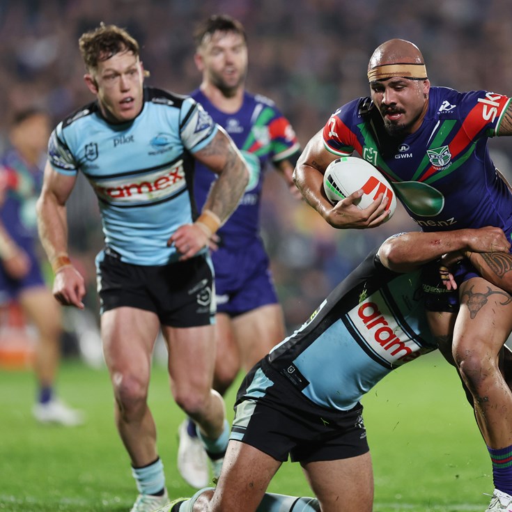 Super Saturday: Warriors v Sharks; Eels v Raiders