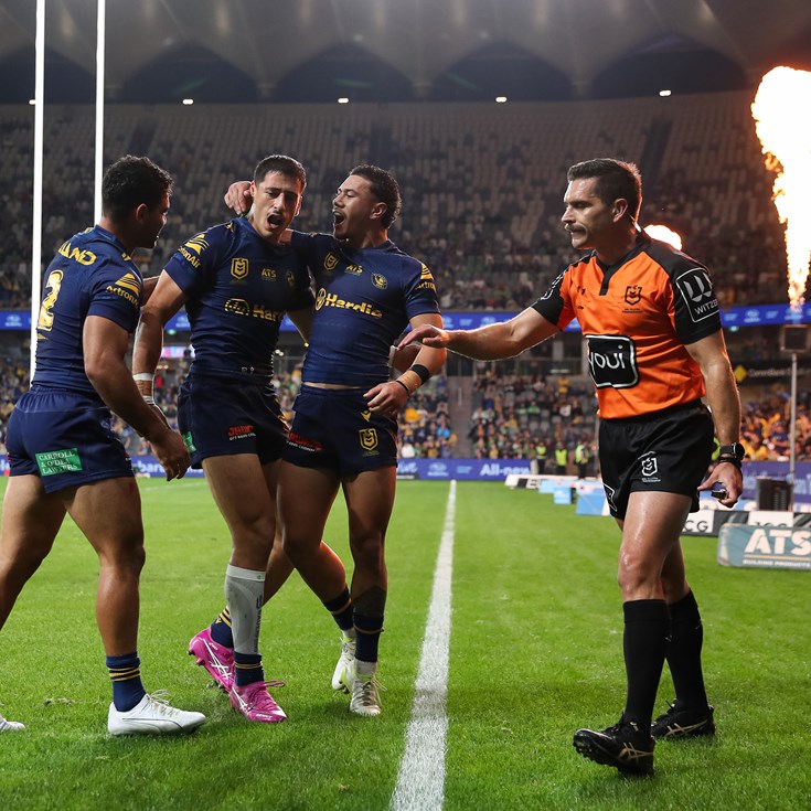 Super Saturday: Eels v Raiders; 45m field goal gets Sharks home