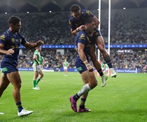 As it happened: Eels hang on; 45m field goal gets Sharks home