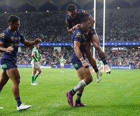 As it happened: Eels hang on; 45m field goal gets Sharks home