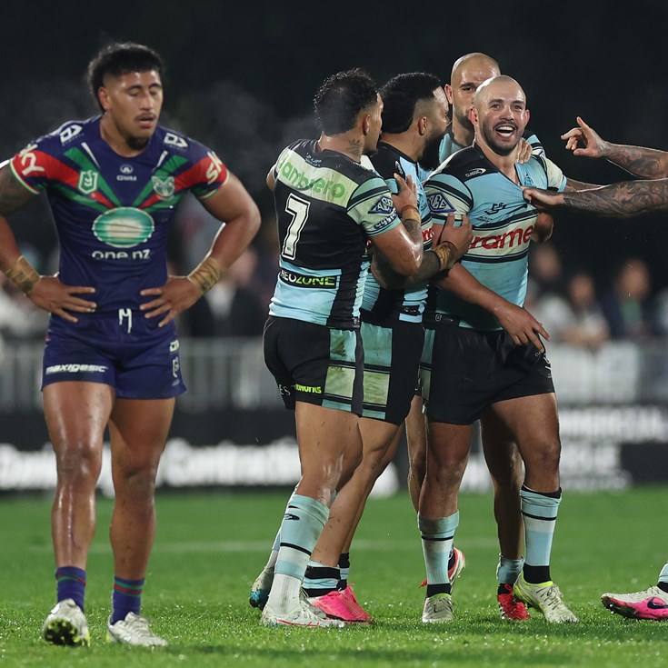 Super Saturday: Trindall field goal gets Sharks home; Eels v Raiders