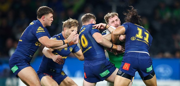 Super Saturday: Eels v Raiders; 45m field goal gets Sharks home
