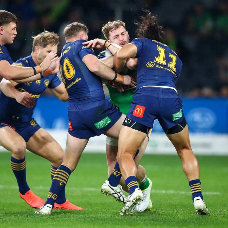 Super Saturday: Eels v Raiders; 45m field goal gets Sharks home